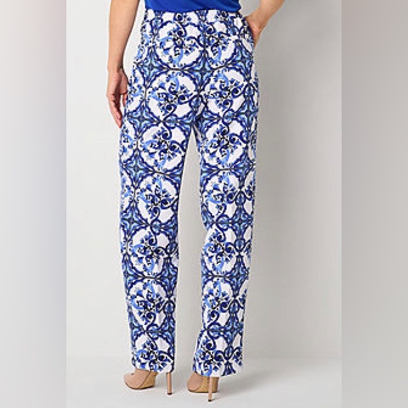 NEW Liz Claiborne Straight Fit Straight Trouser. XL - Picture 2 of 9